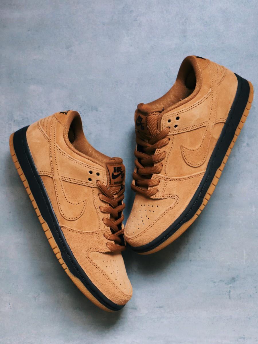 哦吼!小麦色Dunk SB Low🍪你是懂复古感的